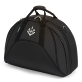 Gigbag MB7 high compact mit Gebr. Alexander Logo, Außenmaterial Nylon, Farbe schwarz, Vorderseite